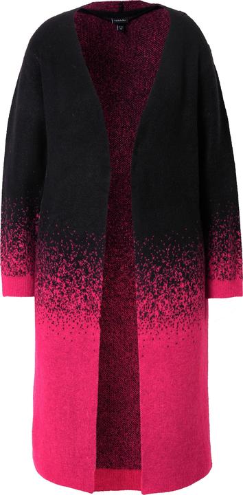 Immagine prodotto Ulla Popken cardigan lungo, sfumature di colore, taglio aperto, manica lunga (42, 44)