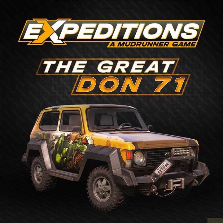 Produktbild Saber Interactive Expeditions: A MudRunner Game (Xbox Series X, Xbox One X, Xbox One S, PC, DE)
