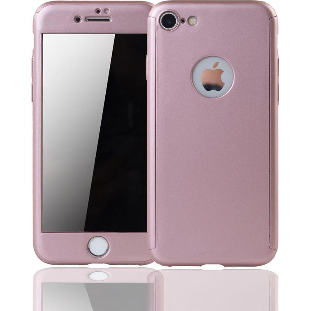 König Design Schutz Handy Hülle für Apple iPhone 6 / 6s Plus Case Cover Displayschutz Rosa (Apple iPhone 6), Smartphone ...