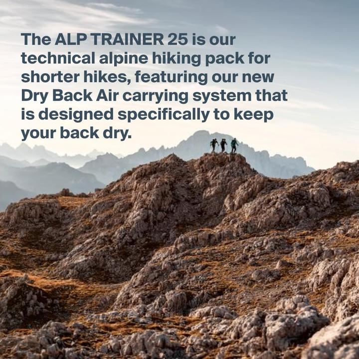 Actual product image Salewa Alp Trainer L backpack (25 l)