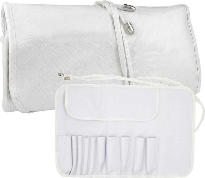 Actual product image Mimo Cosmetic Case 12 Compart White