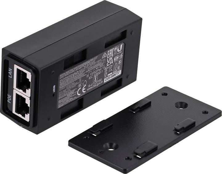 Actual product image Ubiquiti PoE Adapter 24VDC 0.5A 1xGbE LAN (POE-24-12W-G) (12 W)