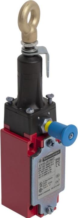 Produktbild TE Sensors Rope Pull Switch, RH/LH, 1/2 NPT 2NC 1NO