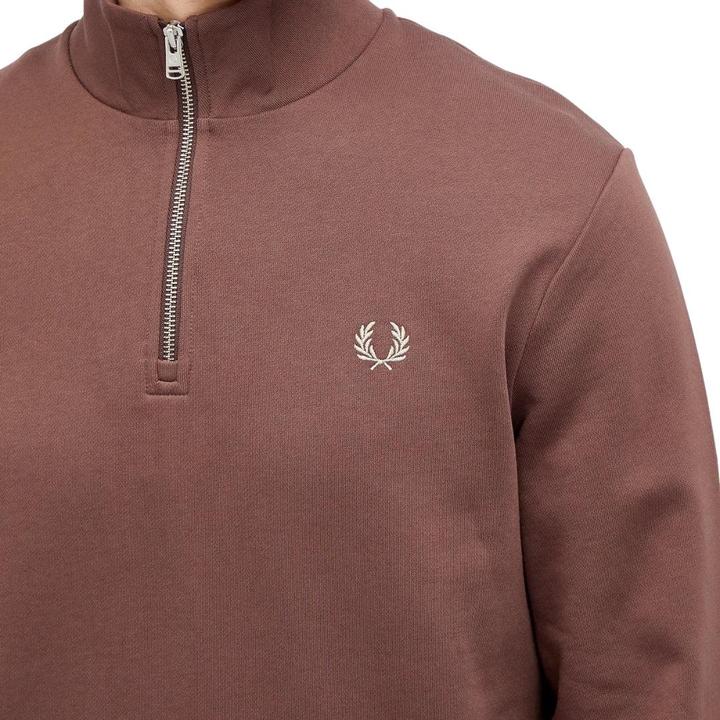 Produktbild Fred Perry Sweatshirt mit halbem Reissverschluss (S)