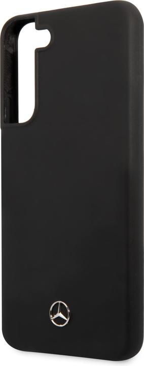 Productafbeelding Mercedes Hardcase MEHCS22MSILBK S22 + S906 zwart (Samsung Galaxy S22+)