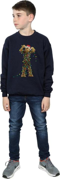 Produktbild Star Wars Chewbacca Christmas Lights Sweatshirt Jungen (152, 158)