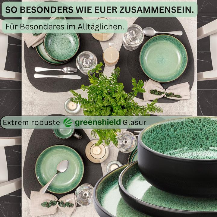 Actual product image Sänger Geschirr Tafelservice Greenwich (18 Piece)