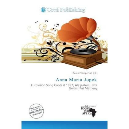 Anna Maria Jopek, Fachbücher