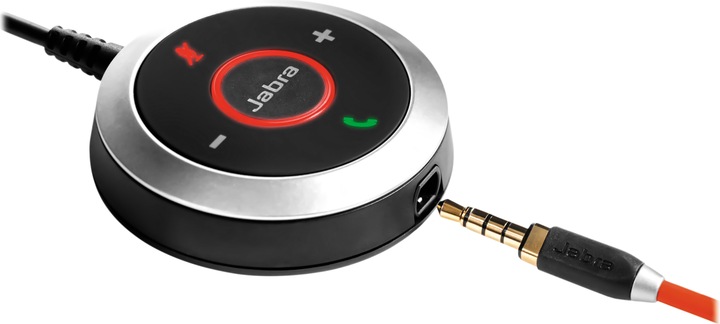 Actual product image Jabra Evolve 80 (Cable, USB-A)