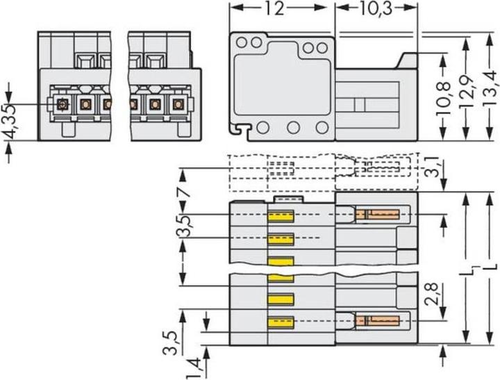 Produktbild Wago 734-306