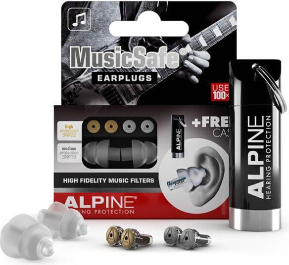 Alpine Music Safe (2 x)