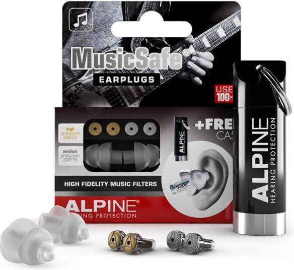 Alpine Music Safe (2 x)