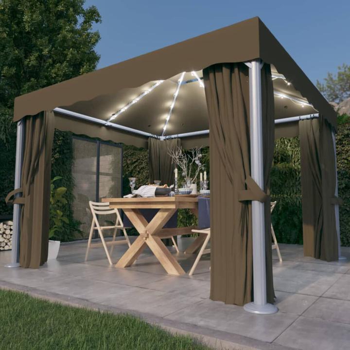 Immagine prodotto vidaXL Gartenpavillon (300 cm, 300 cm)
