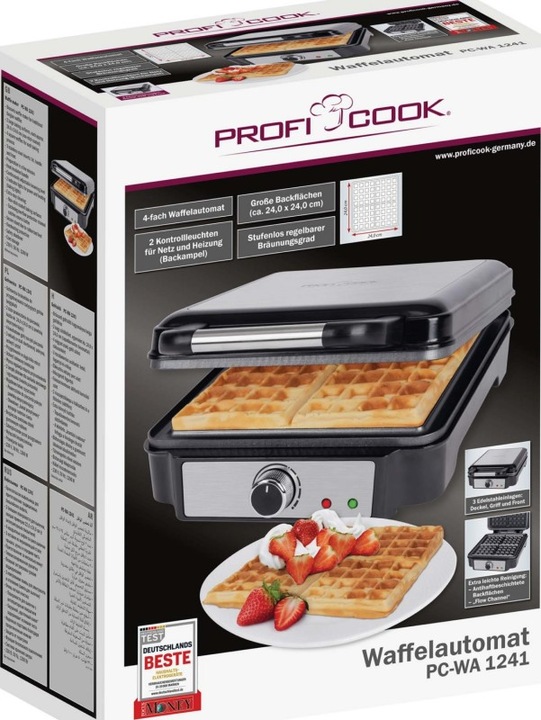 Immagine prodotto Proficook Waffle Maker