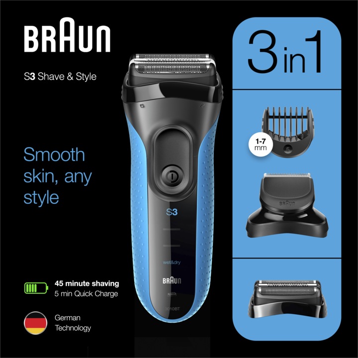 Image du produit Braun S3 Rasage et style