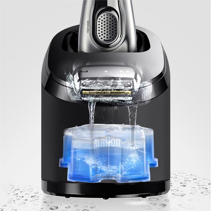 Image du produit Braun Jeu de cartouches de nettoyage 5+1 (1 x)