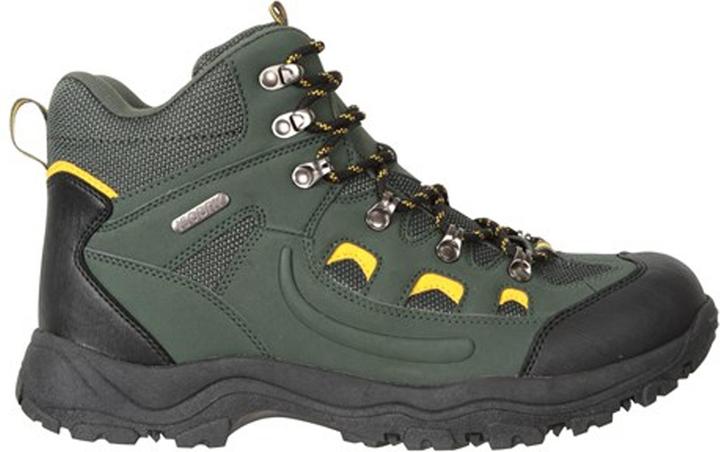 Actual product image Mountain Warehouse Mens Adventurer Waterproof Walking Boots (41)