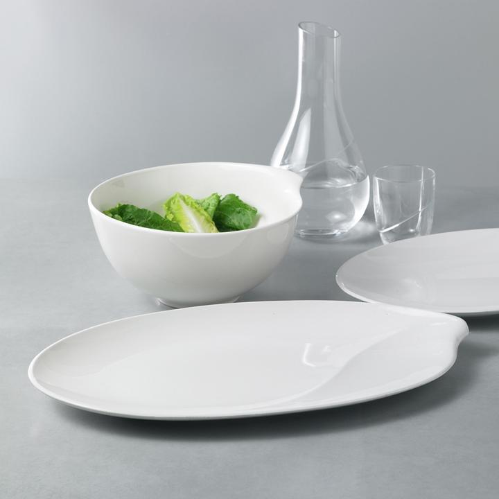 Actual product image Villeroy & Boch Oval Flow plate