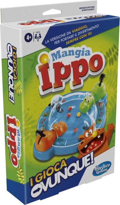 Immagine prodotto Hasbro Mangia Ippo I Gioca Ovunque (Italiano, 2 Giocatori)