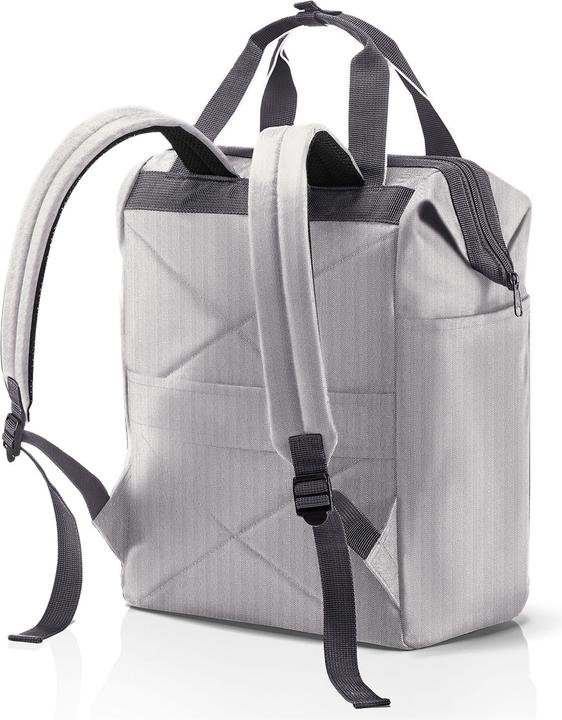 Actual product image reisenthel allrounder R large herringbone grey (23 l)