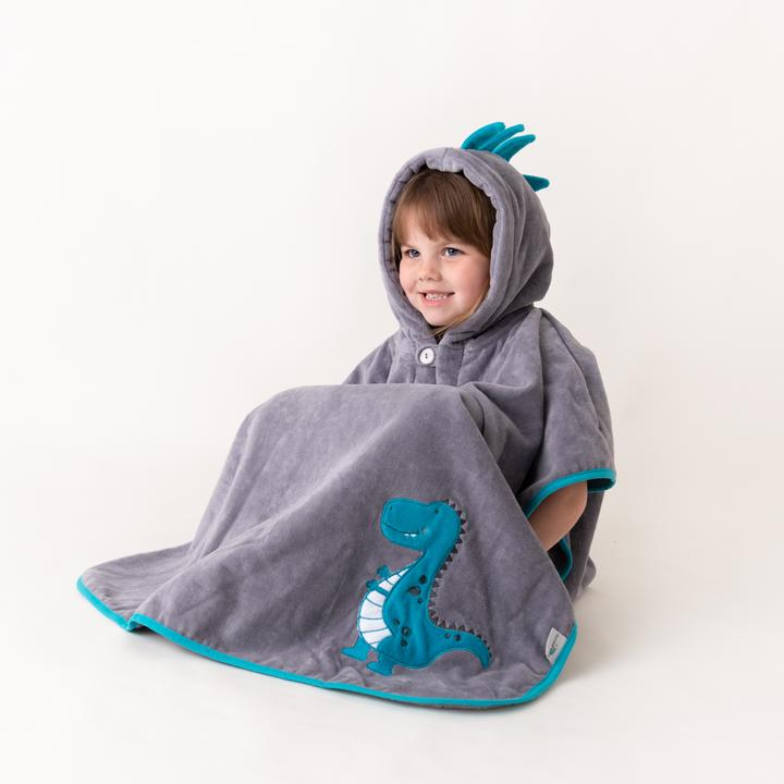 Produktbild Schlummersack Frottee Badeponcho