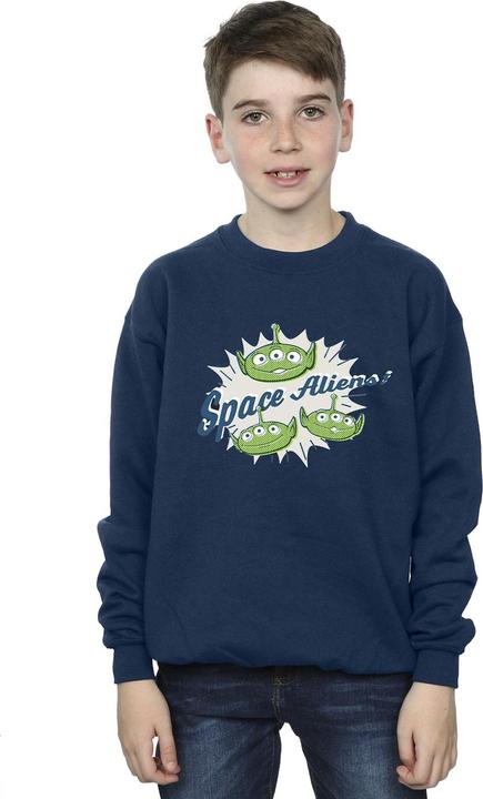Produktbild Disney Toy Story Aliens Sweatshirt Jungen (140, 146)