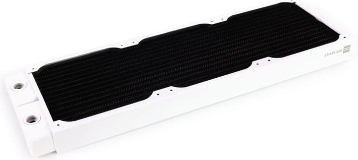 Actual product image Alphacool Radiateur HPE-30 Cuivre - 360mm Blanc (120 mm)
