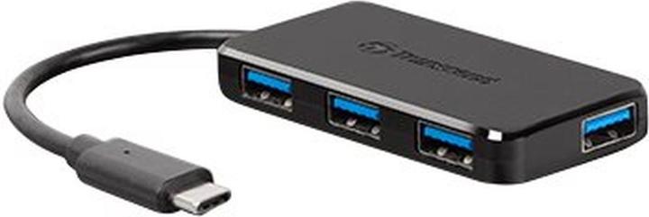 Actual product image Transcend TS-HUB2C (USB-C, 4 ports)