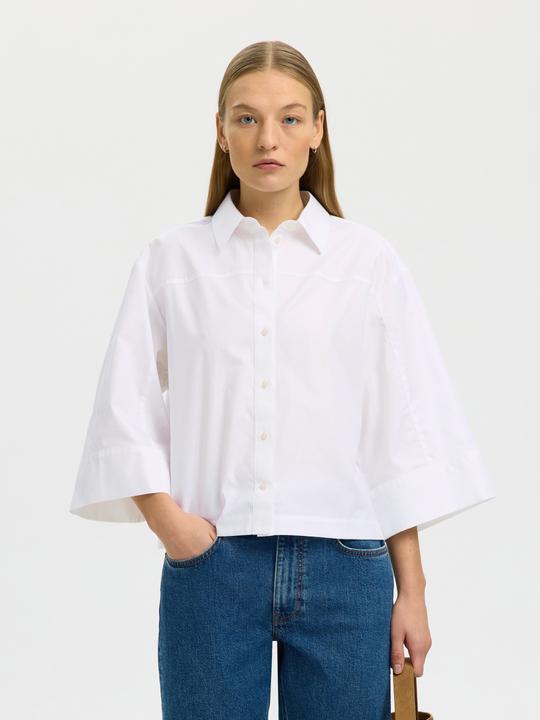 Image du produit Selected Boxy Fit Kurzarmhemd (34)
