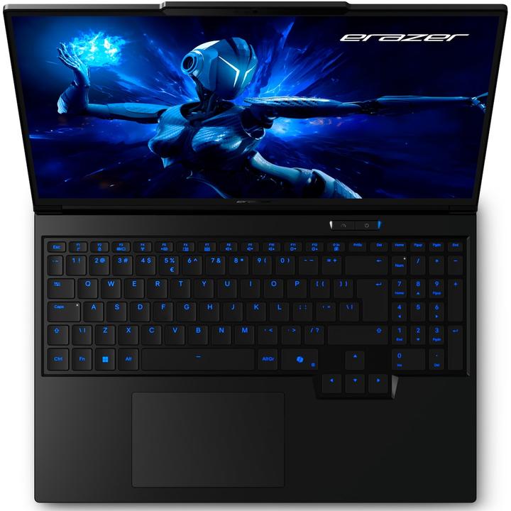 Immagine prodotto Medion ERAZER Major 16 X1 High-End Gaming Laptop (16", Intel Core Ultra 7 255HX, 32 GB, 2000 GB, Tastierino numerico)