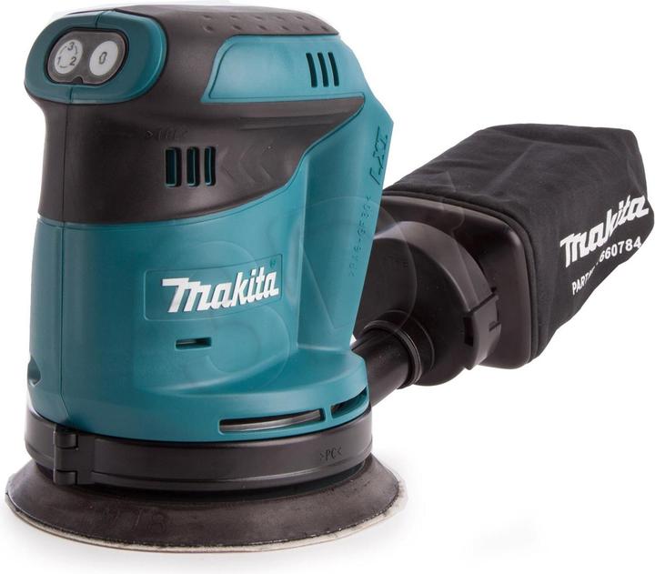 Actual product image Makita Accumulator orbital sander (Eccentric grinder)