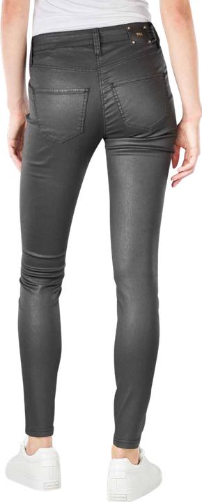 Produktbild MAC Jeans Zip Skinny Jeans Coated Black (W26/L32)