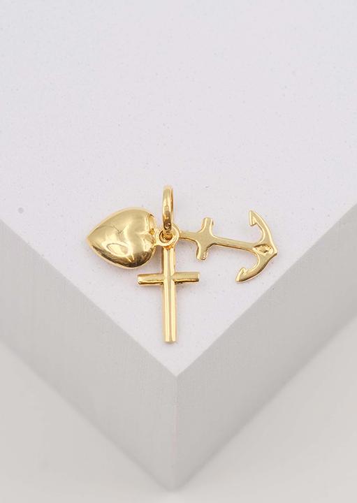 Image du produit Muau Foi Amour Espérance (Or jaune 750/18K)