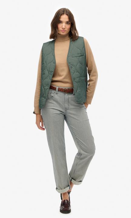 Produktbild Superdry Gesteppte Lite Liner Weste (S)