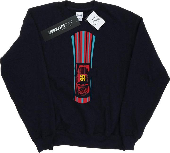 Produktbild Disney Cars Lightning McQueen Stripes Sweatshirt (XL)