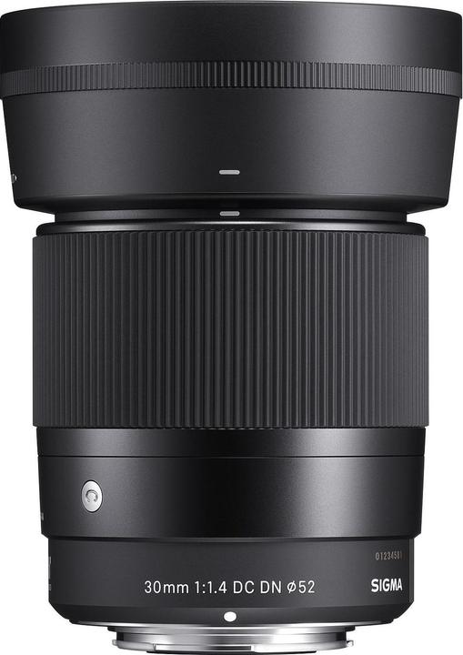 Produktbild Sigma 30mm f/1.4 DC DN Contemporary, Nikon-Z (Nikon Z, APS-C / DX)