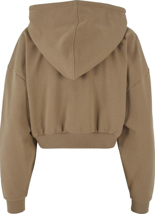 Produktbild Urban Classics Ladies Cropped Heavy Hoody (L)