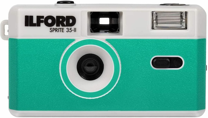 Immagine prodotto Ilford Sprite 35-II Camera verde + argento