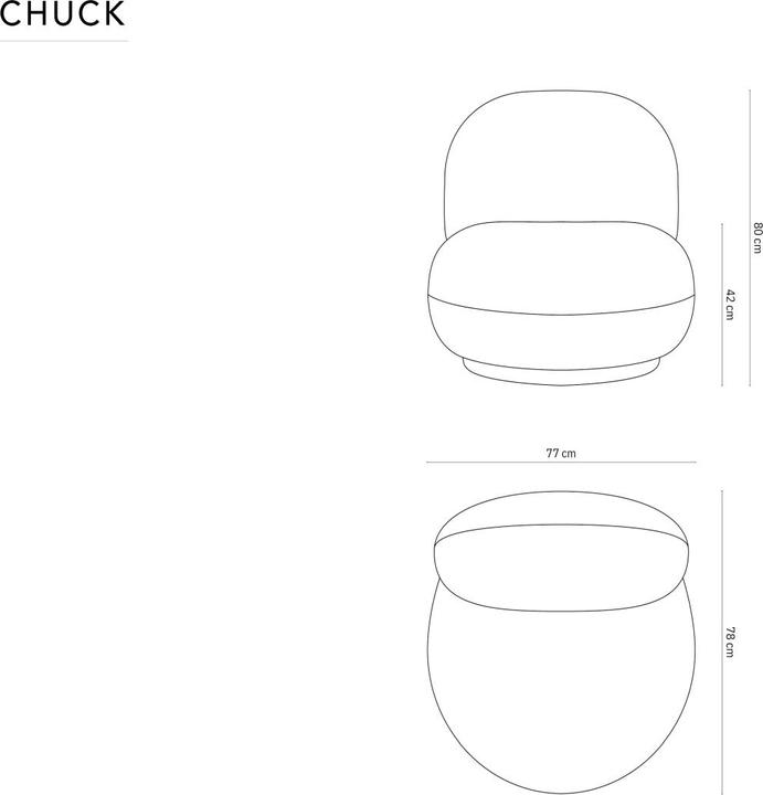 Produktbild Micadoni Chuck