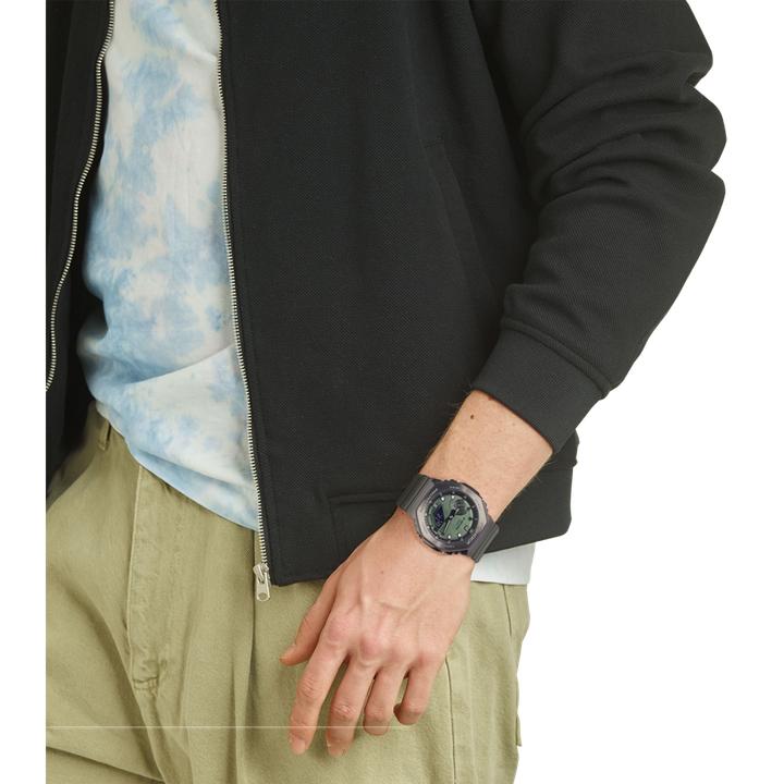 Produktbild G-Shock GM-2100B-3AER (Digitaluhr, Analoguhr, 44.40 mm)