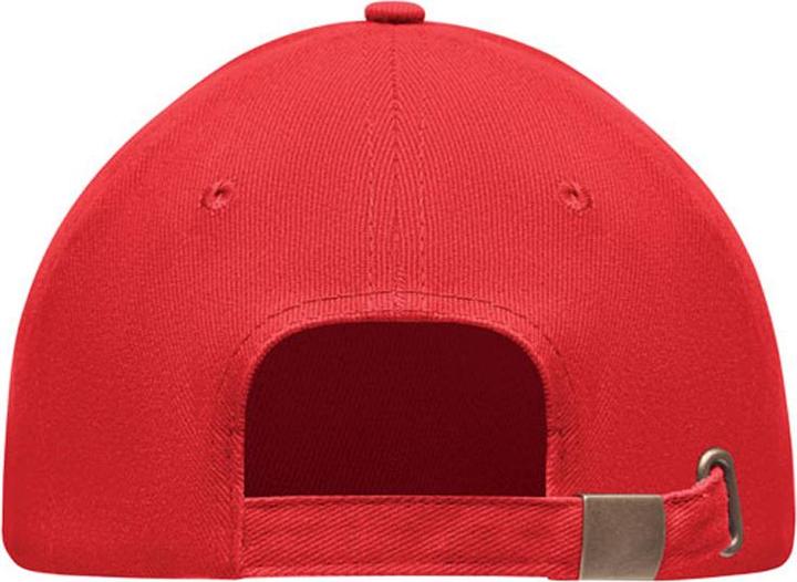 Actual product image MidOcean Tekapo Heavy Brushed Cotton Baseball Cap (One size)