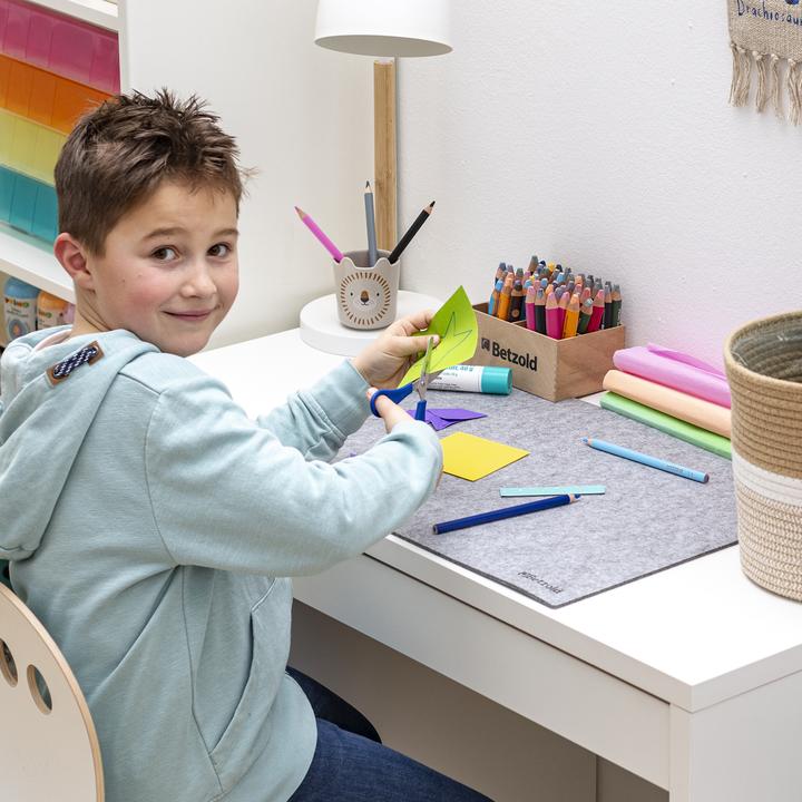 Produktbild Betzold Regal und Tischauflage aus Filz