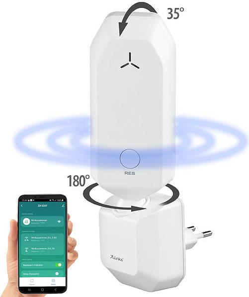 Immagine prodotto 7links Set di 3 ripetitori WLAN (300 Mbit/s)