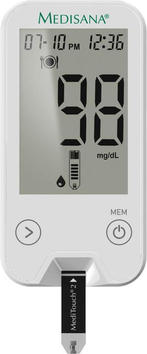 Image du produit Medisana MediTouch (Glucomètre)