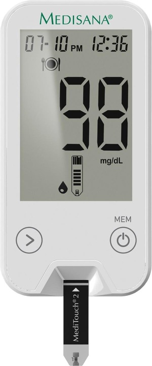 Actual product image Medisana MediTouch (Glucose monitors)