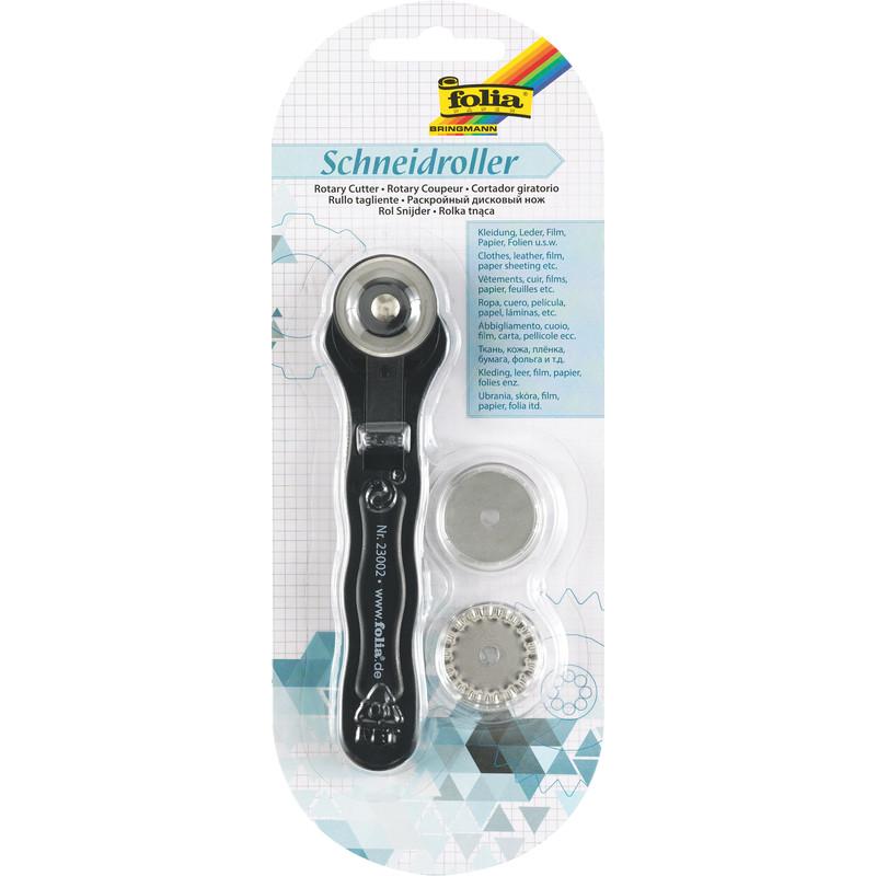 Folia Schneideroller (1 Blätter), Schneidemaschine, Mehrfarbig