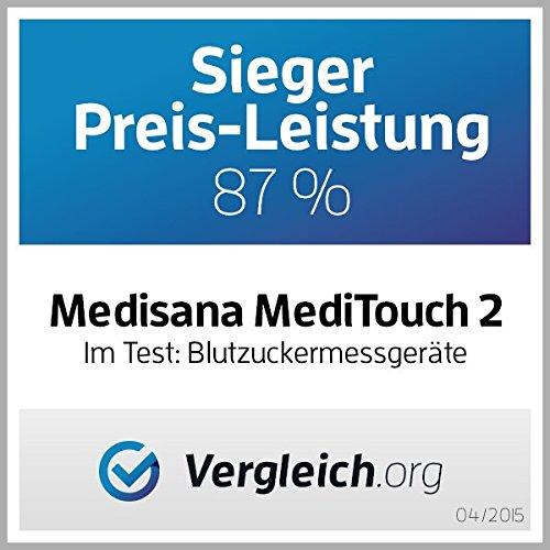 Image du produit Medisana MediTouch (Glucomètre)
