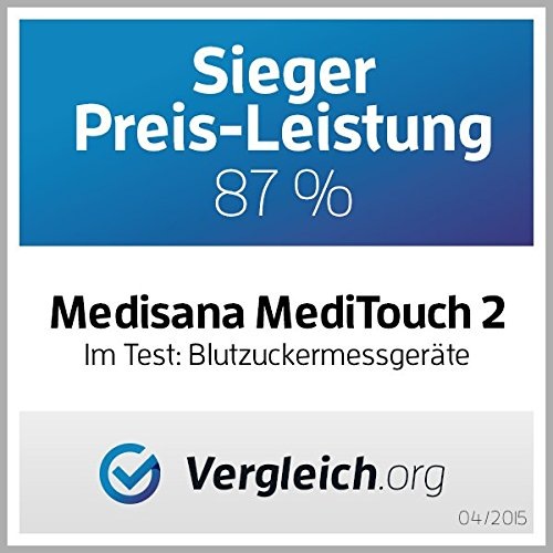Actual product image Medisana MediTouch (Glucose monitors)