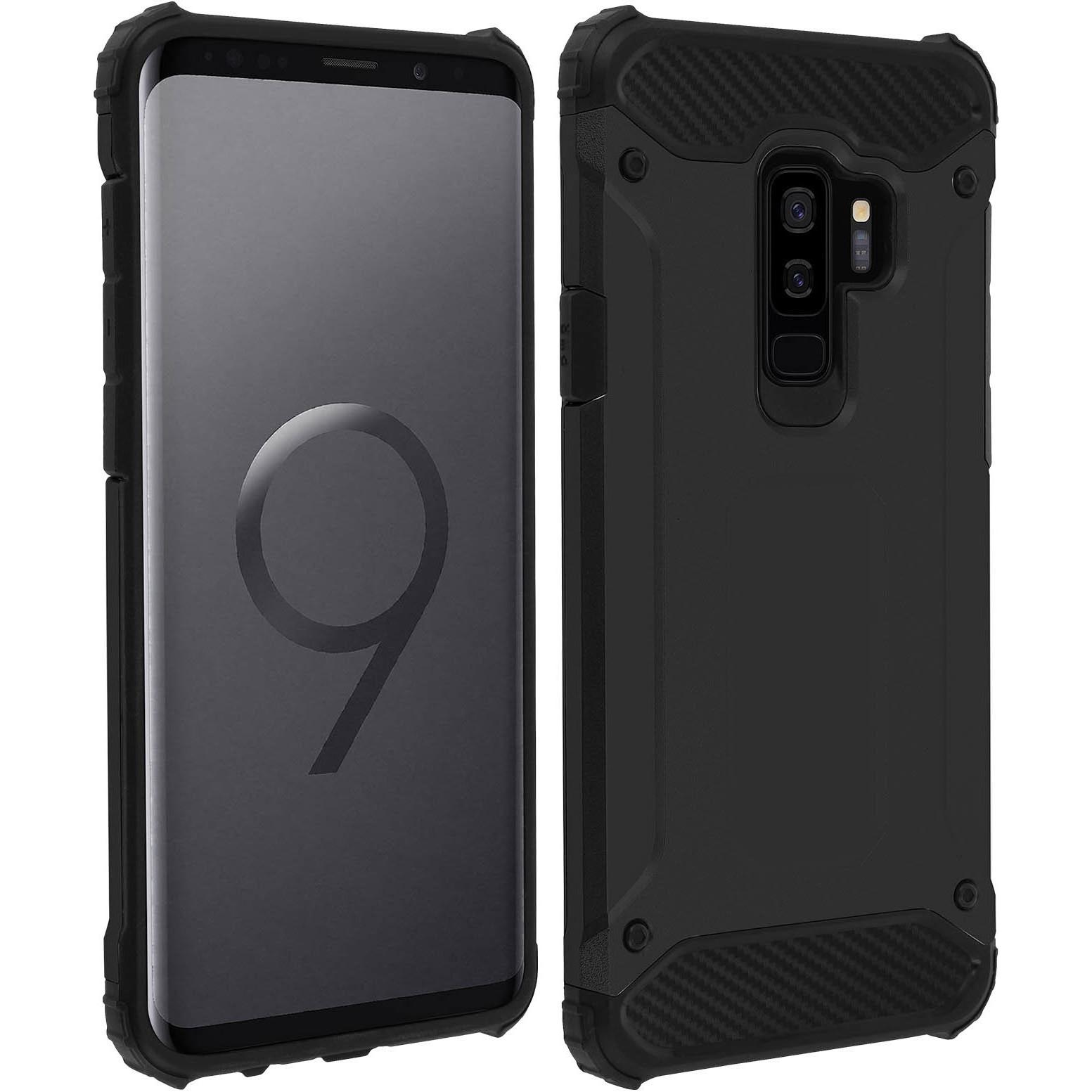 Thumbnail - Avizar Defender Series (Samsung Galaxy S9+), Smartphone Hülle, Schwarz