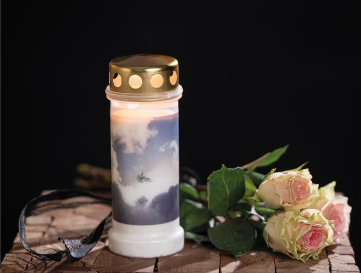 Image du produit Bolsius Lumière de la tombe 3 jours blanc (1 pcs)